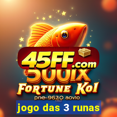 jogo das 3 runas
